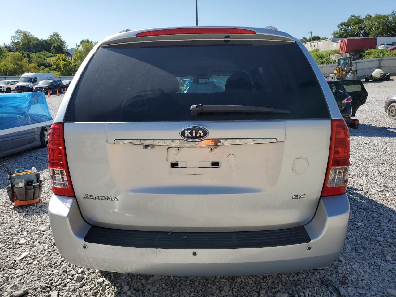 2012 Kia Sedona Ex - Фото 6