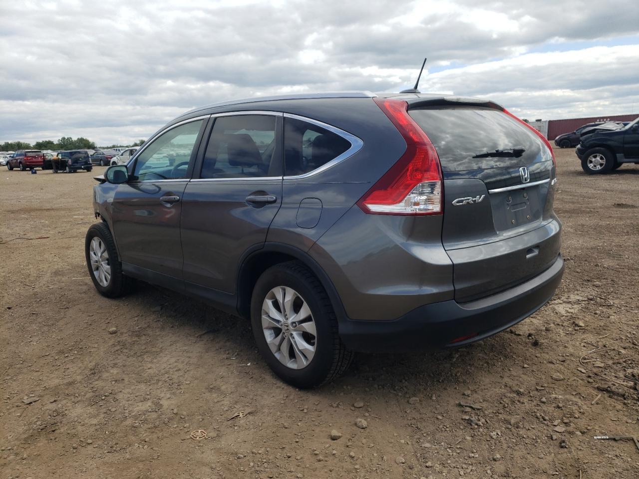 2013 Honda Cr-V Exl - Фото 2