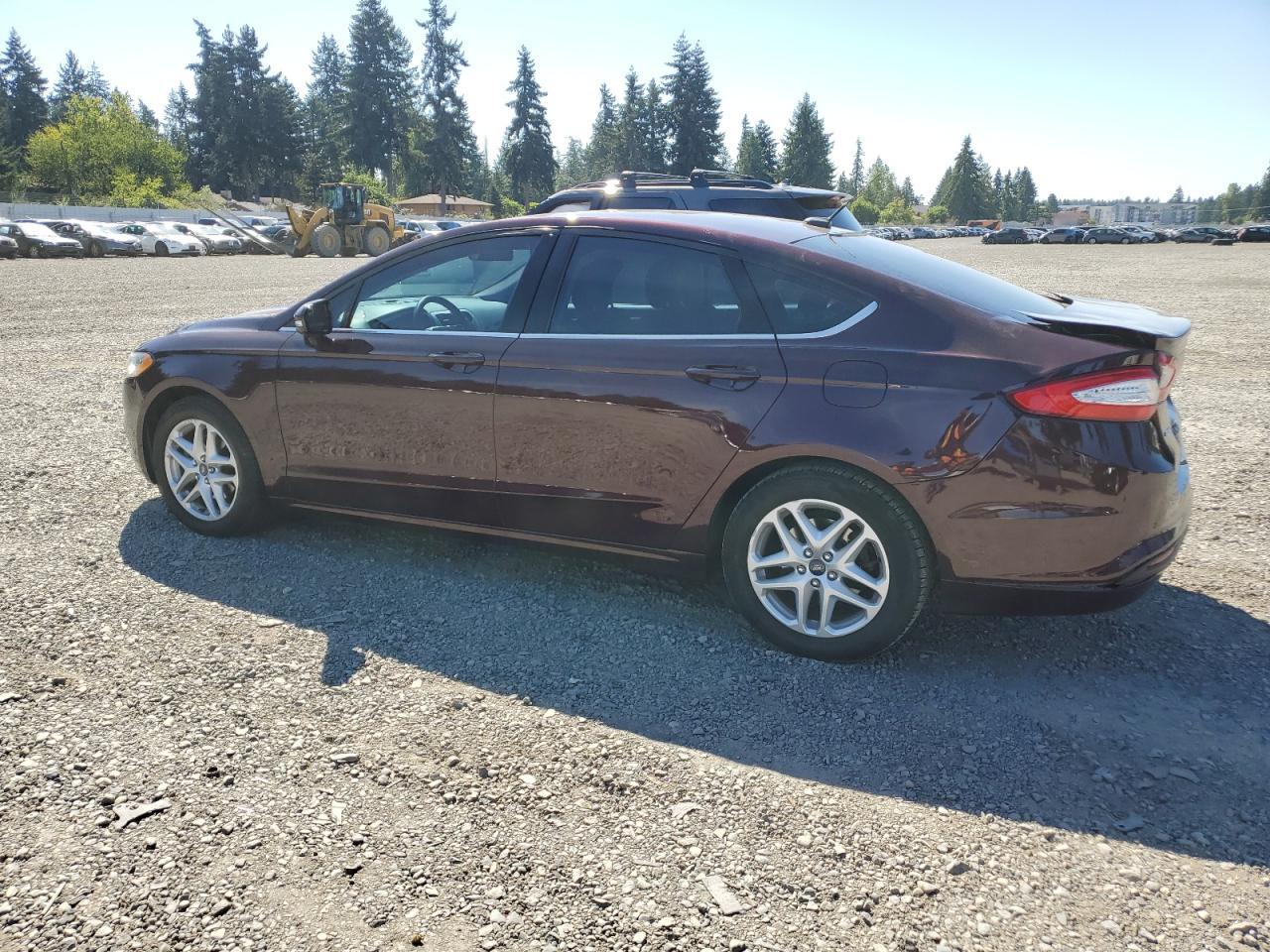 2013 Ford Fusion Se - Фото 2