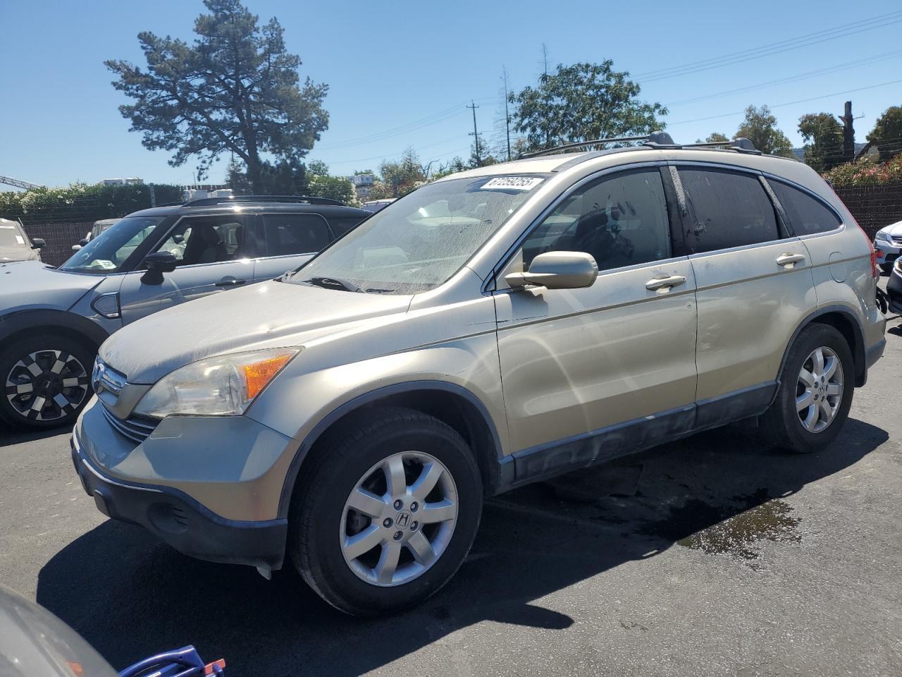 2007 Honda Cr-V Exl