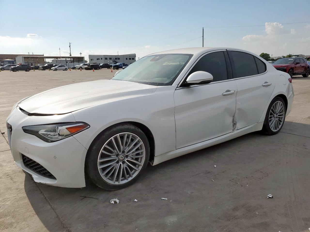 2017 Alfa Romeo Giulia Ti