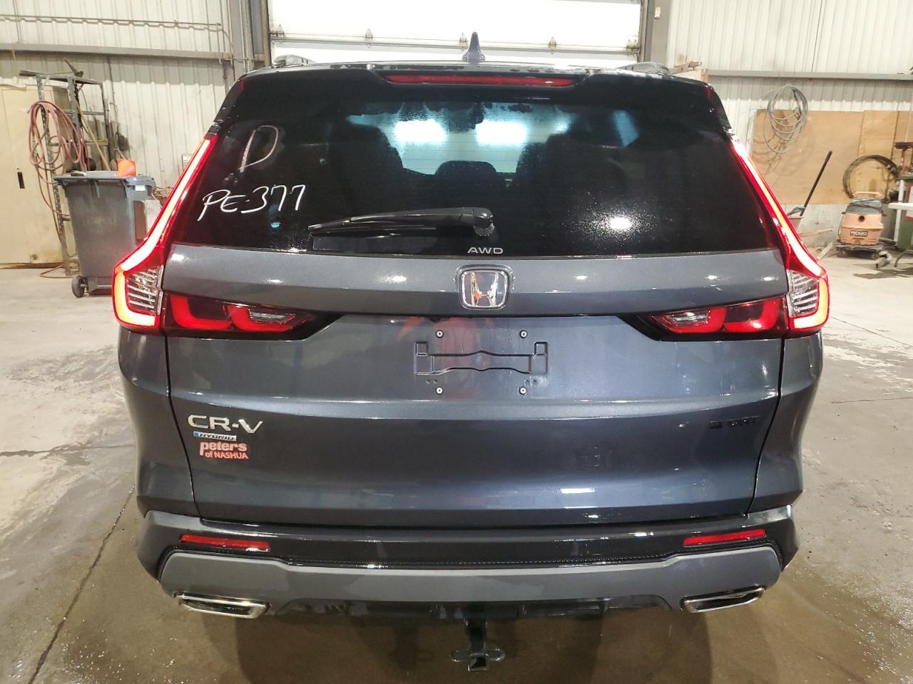 2025 Honda Cr-V Sport - Фото 6
