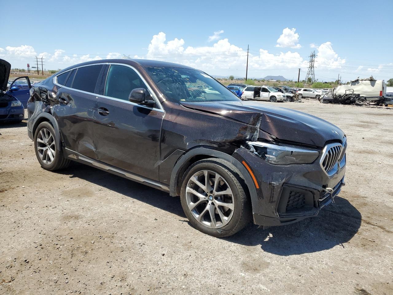 2023 BMW X6 xDrive40I - Фото 4