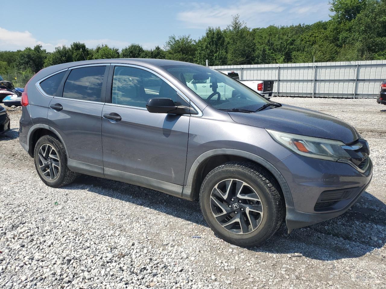2016 Honda Cr-V Se - Фото 4