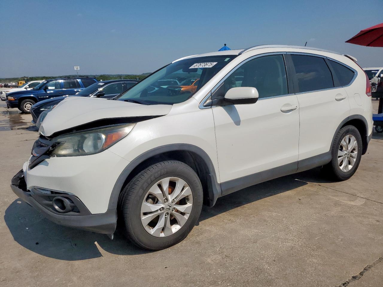 2014 Honda Cr-V Exl