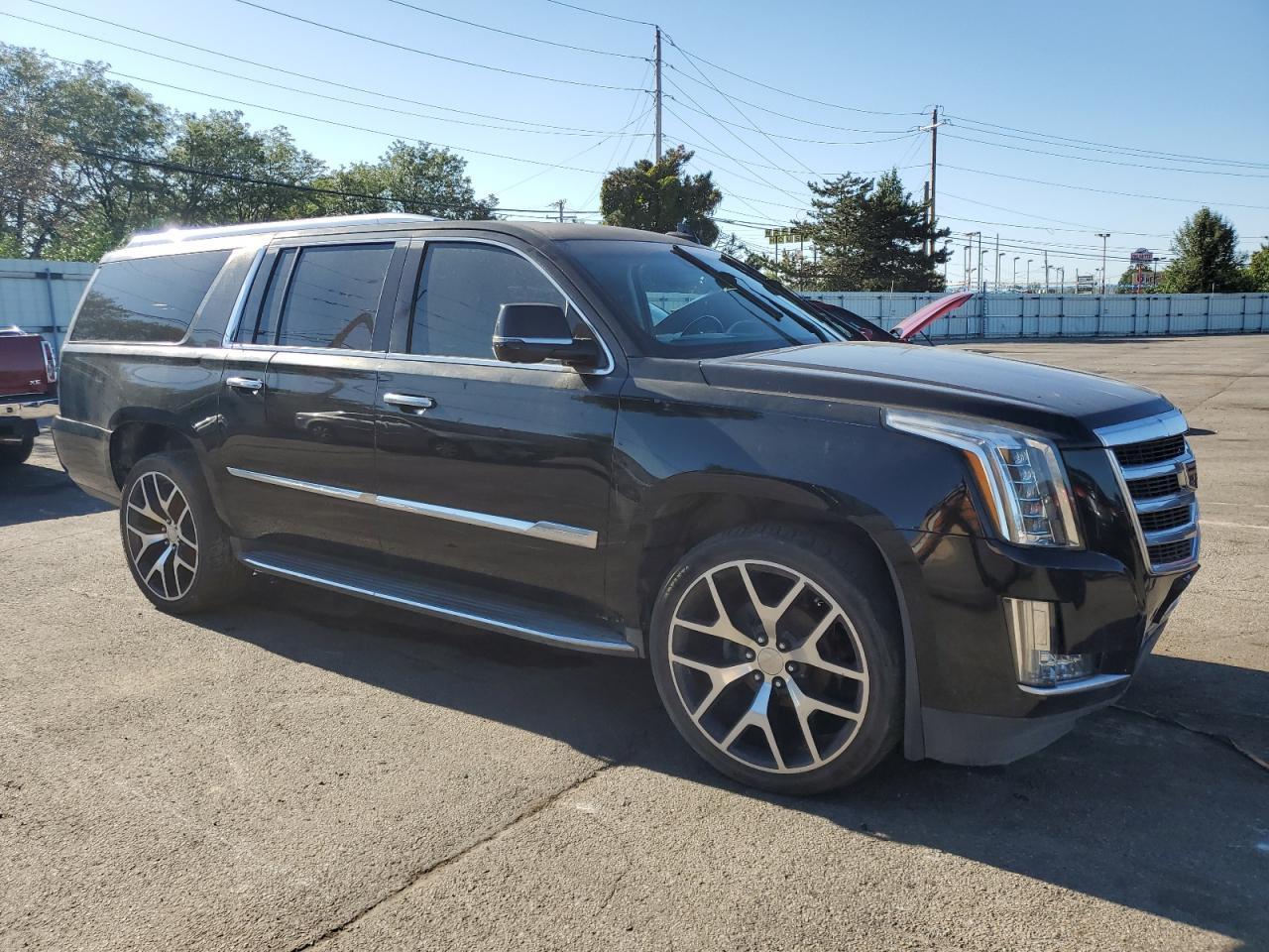2016 Cadillac Escalade Esv Luxury - Фото 4