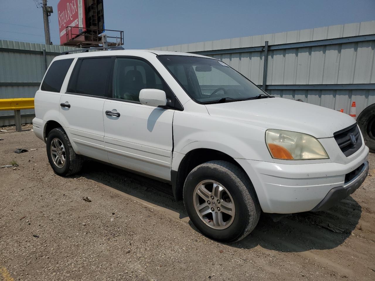 2005 Honda Pilot Exl - Image 4