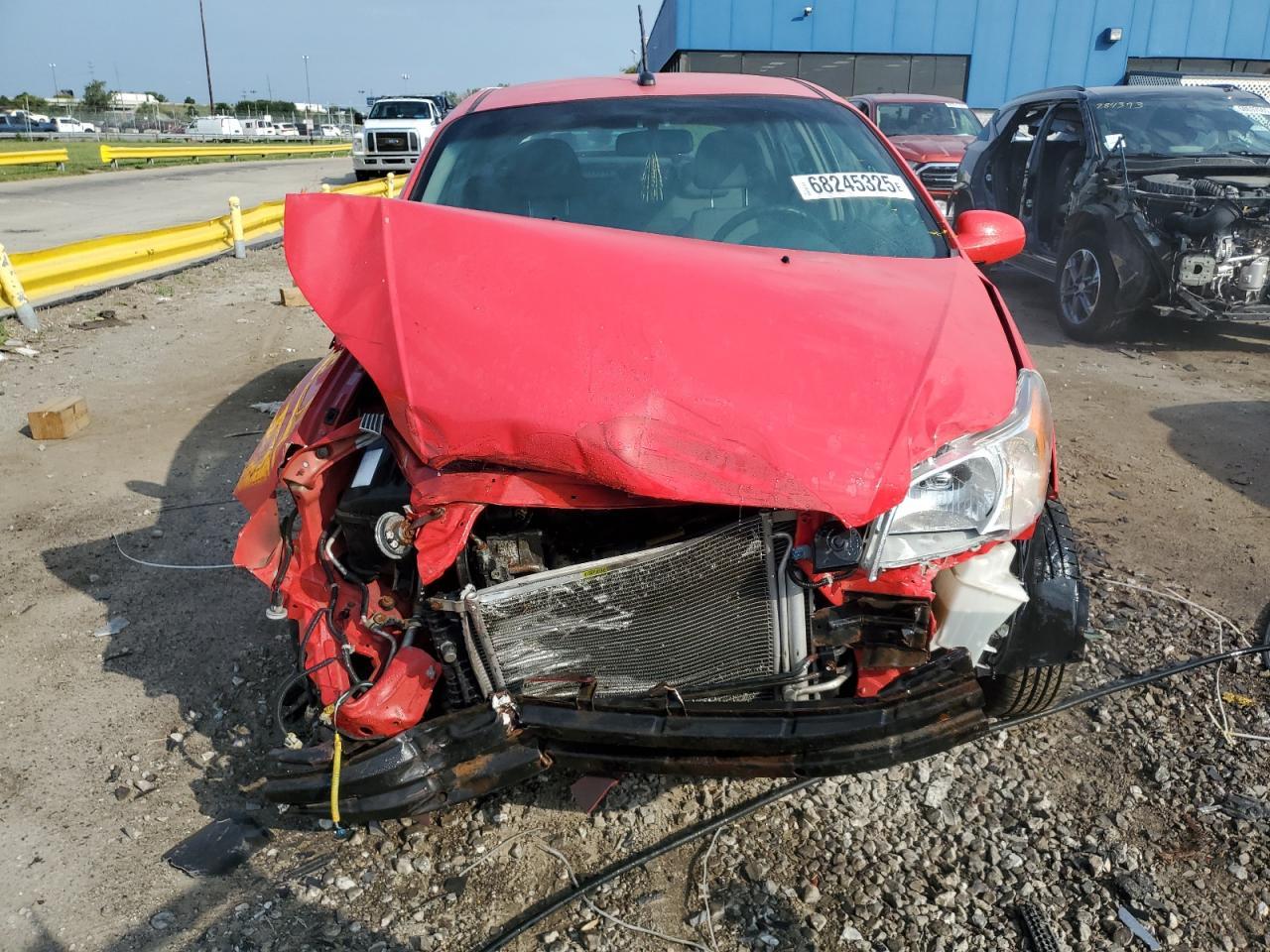 2009 Chevrolet Aveo Ls - Image 5