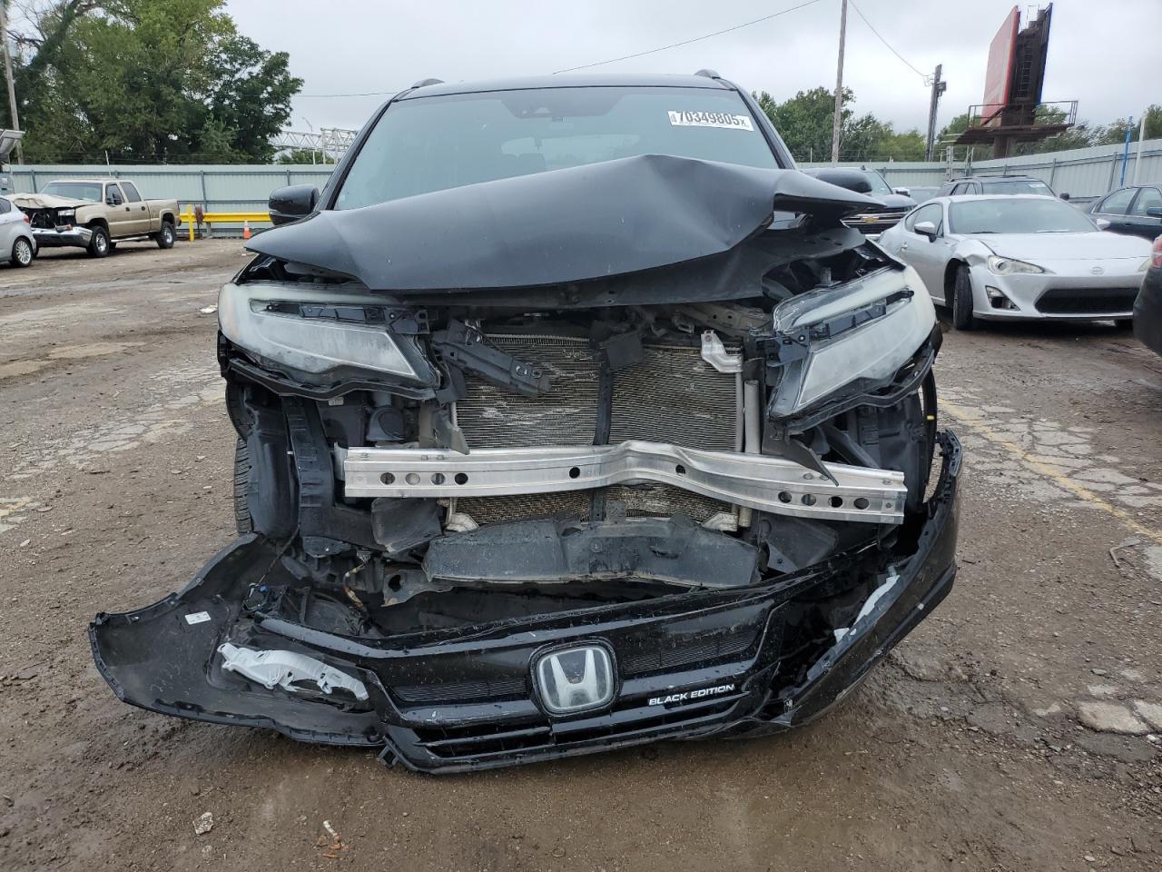 2021 Honda Pilot Black - Image 5