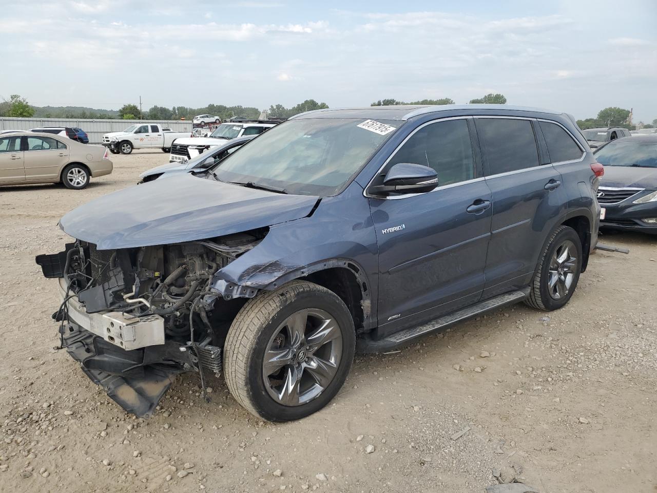 2018 Toyota Highlander Hybrid Limited