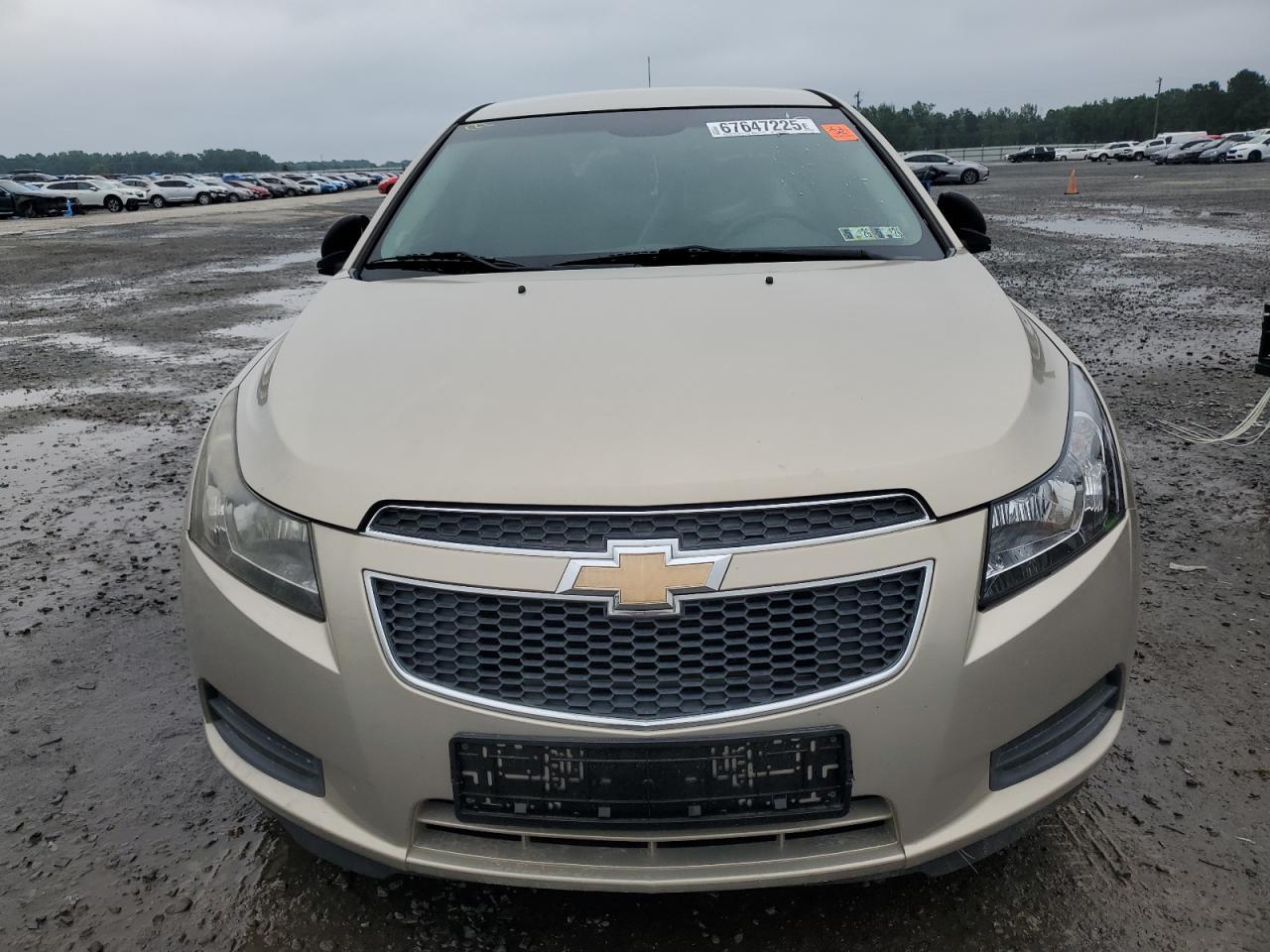2012 Chevrolet Cruze Ls - Фото 5