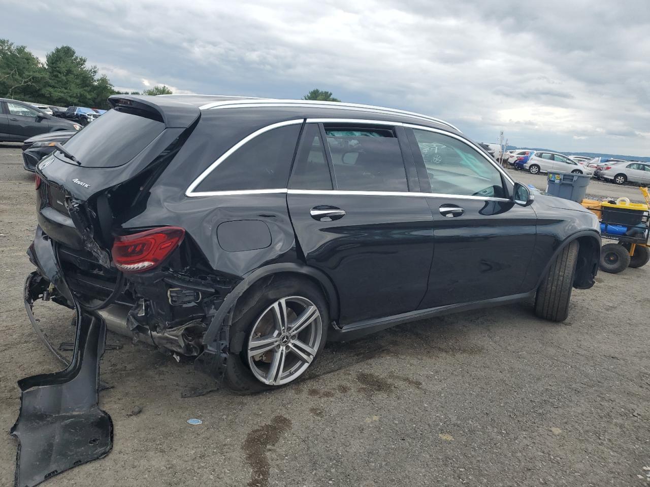 2021 Mercedes-Benz Glc 300 4Matic - Фото 3