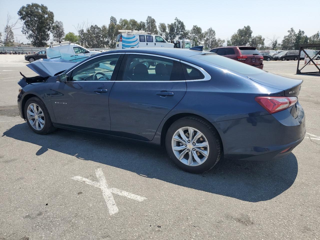 2022 Chevrolet Malibu Lt - Фото 2