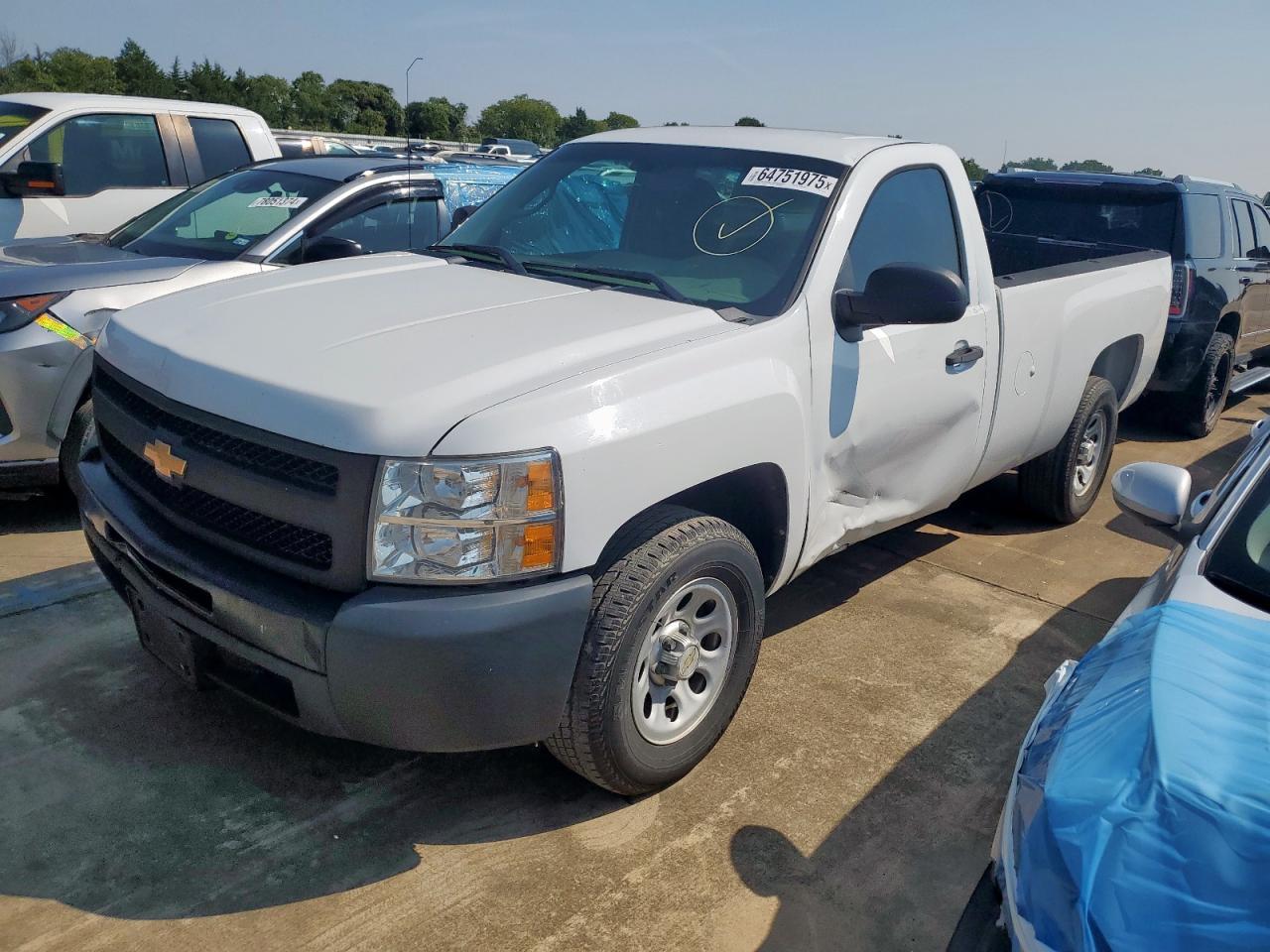 2013 Chevrolet Silverado C1500