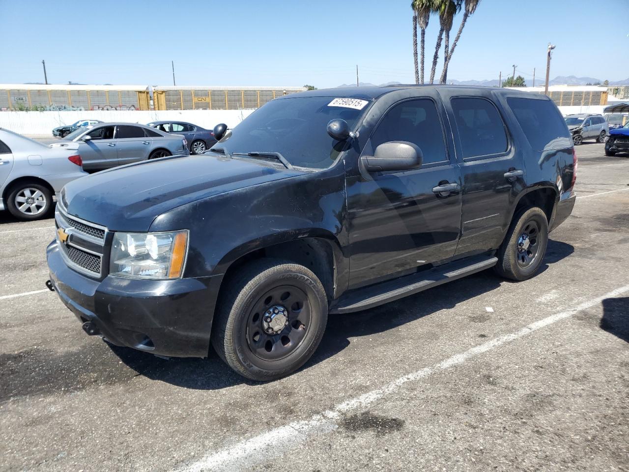 2013 Chevrolet Tahoe Police