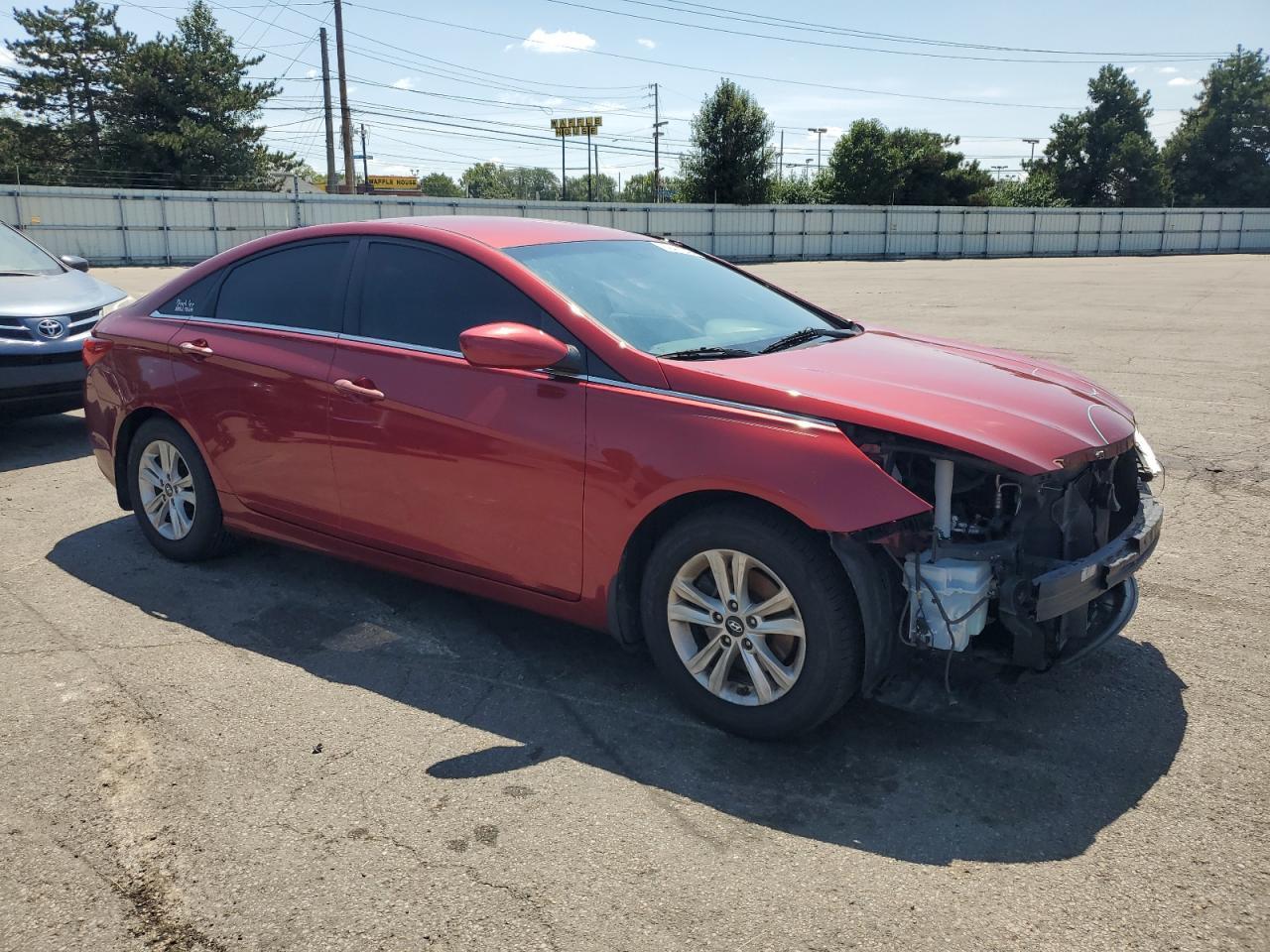 2013 Hyundai Sonata Gls - Фото 4