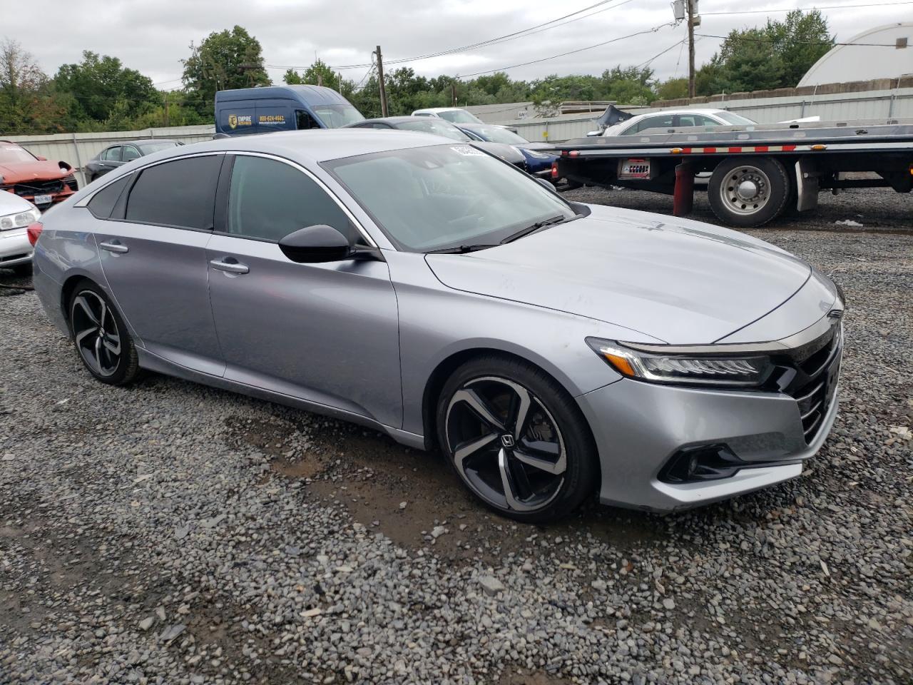 2021 Honda Accord Sport Se - Фото 4