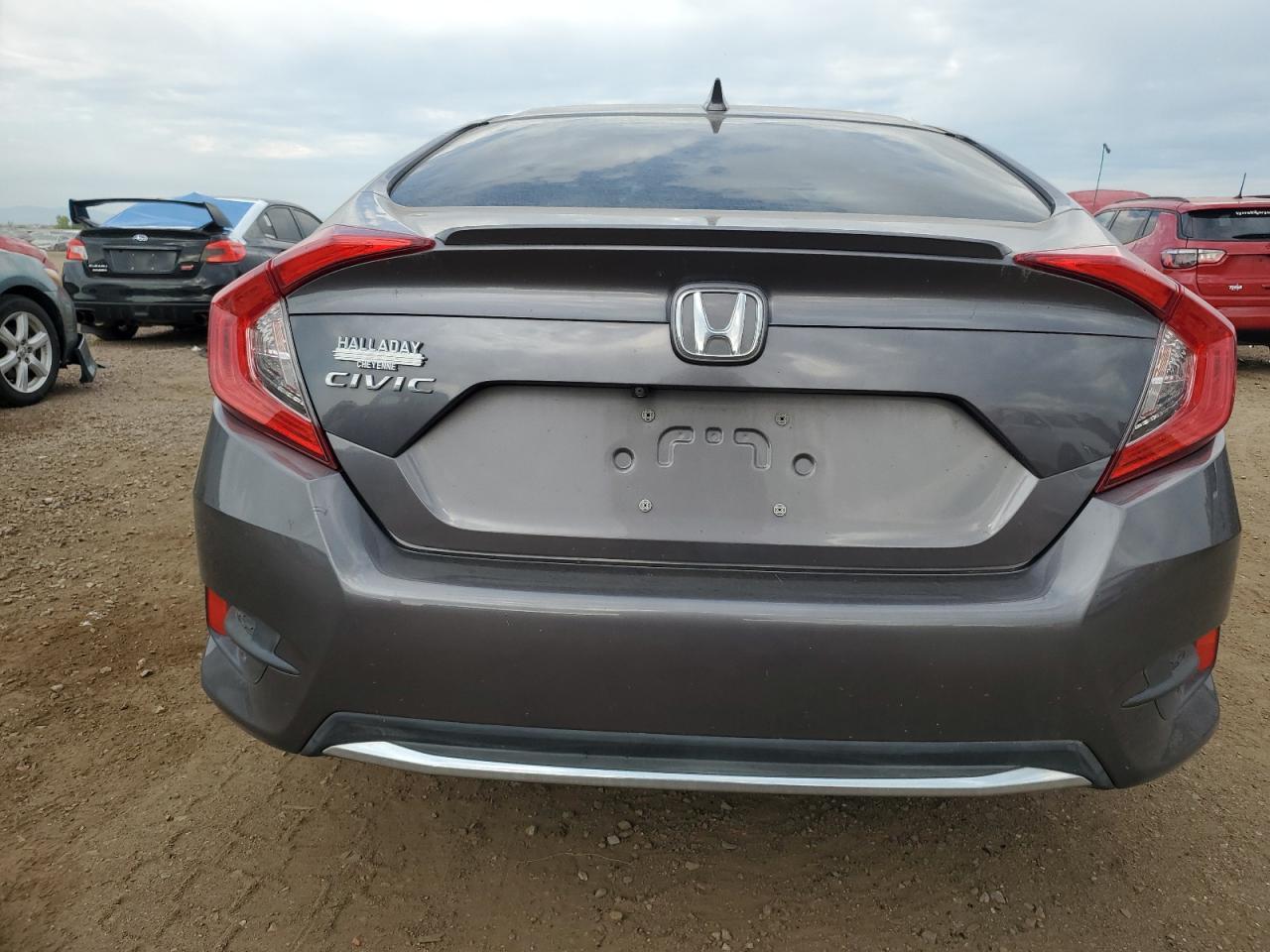 2019 Honda Civic Ex - Фото 6