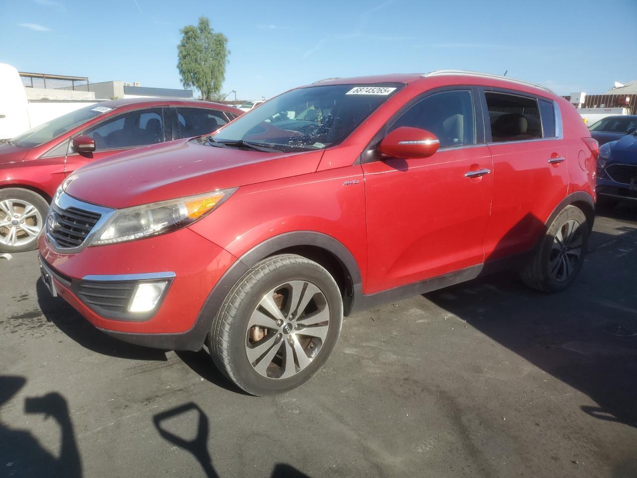2012 Kia Sportage Ex