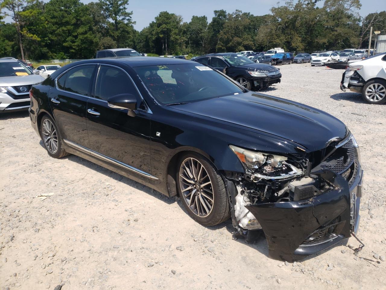 2015 Lexus Ls 460 - Фото 4
