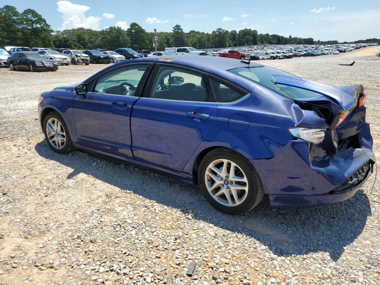 2014 Ford Fusion Se - Фото 2