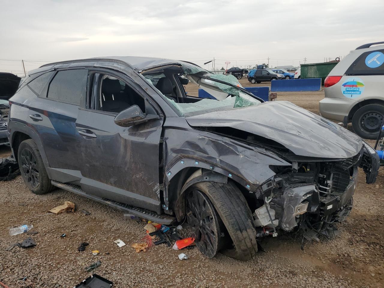 2023 Hyundai Tucson N Line - Фото 4