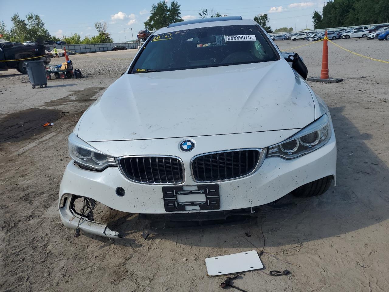 2016 BMW 428 Xi Gran Coupe Sulev - Фото 5