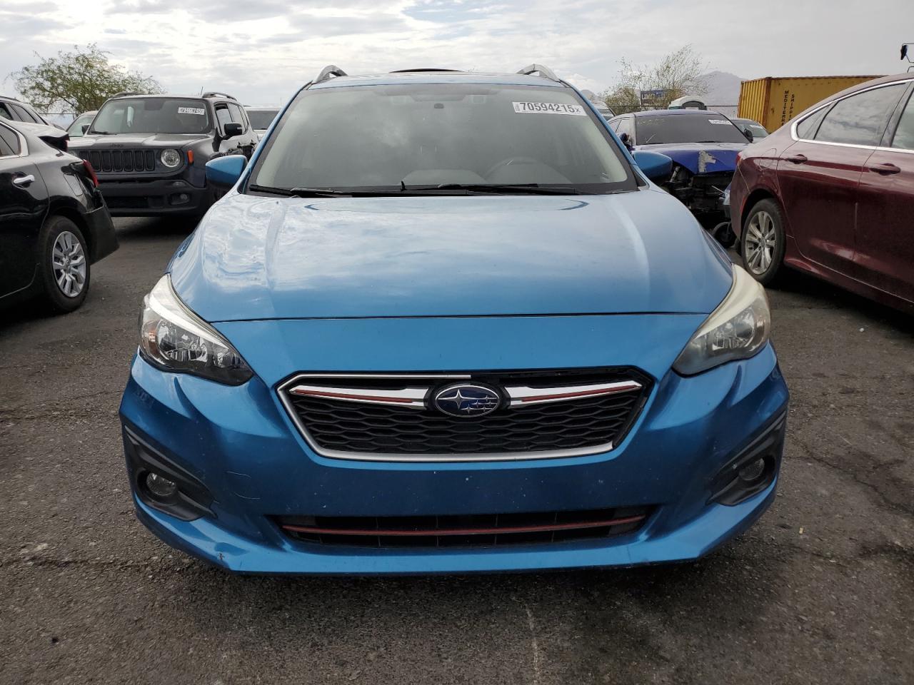 2018 Subaru Impreza Premium Plus - Фото 5