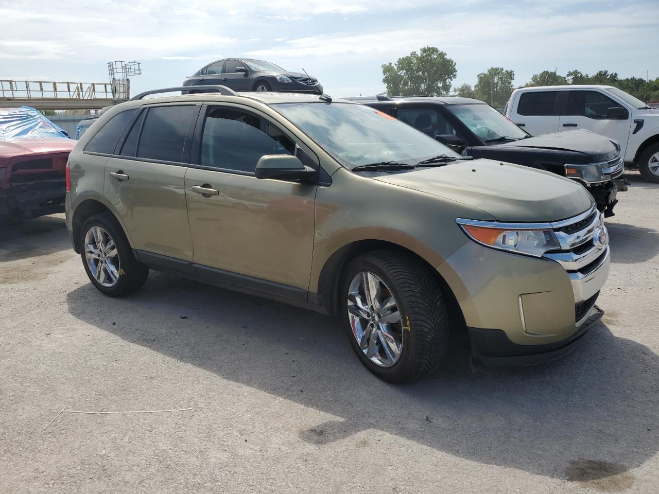 2013 Ford Edge Sel - Фото 4