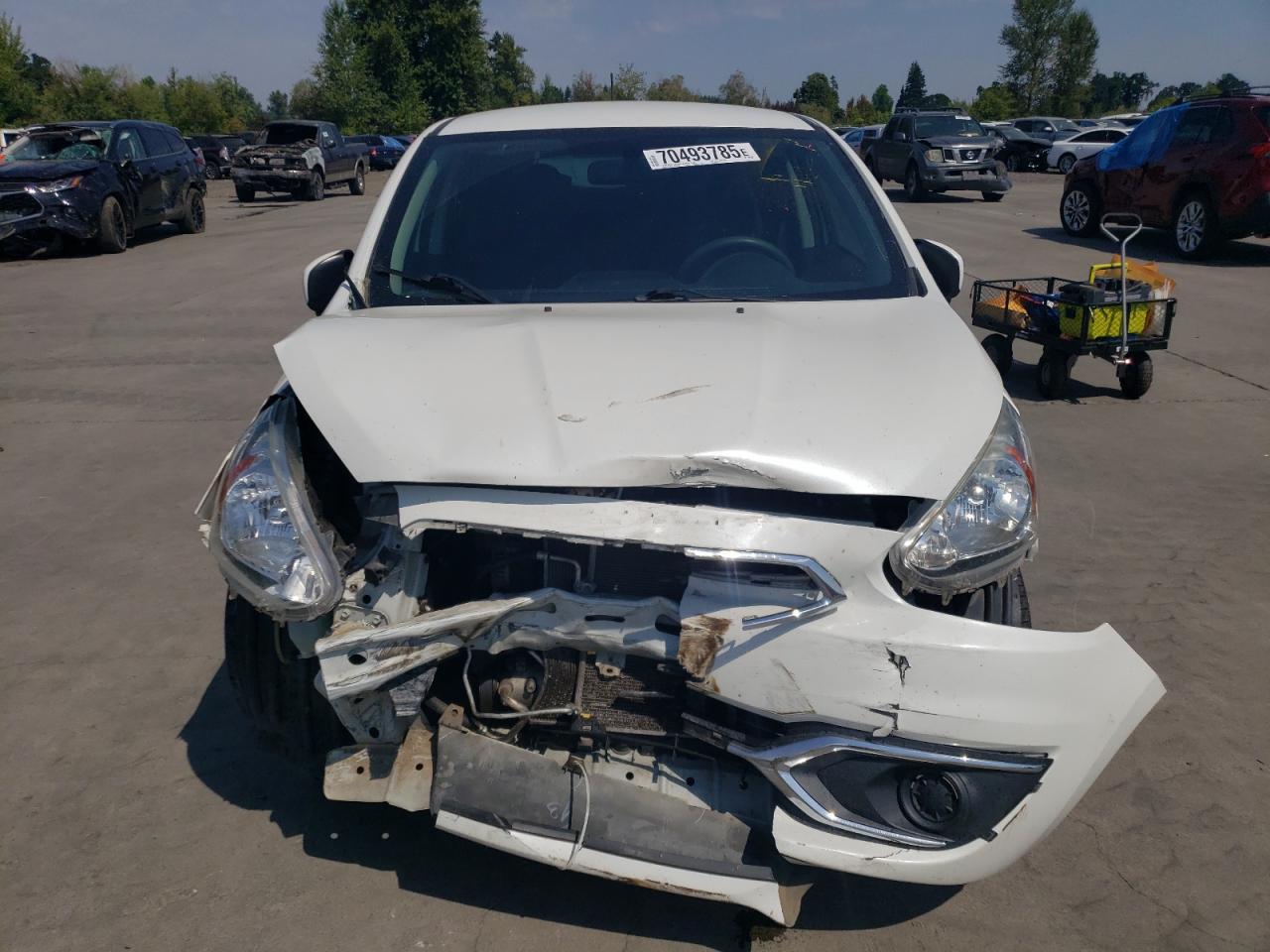 2018 Mitsubishi Mirage Es - Фото 5
