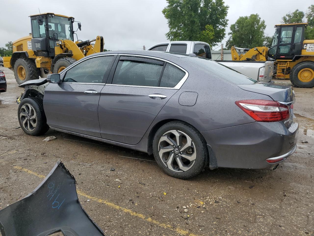 2016 Honda Accord Exl - Фото 2