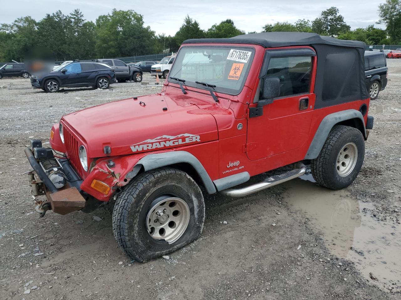 2006 Jeep Wrangler / Tj Se