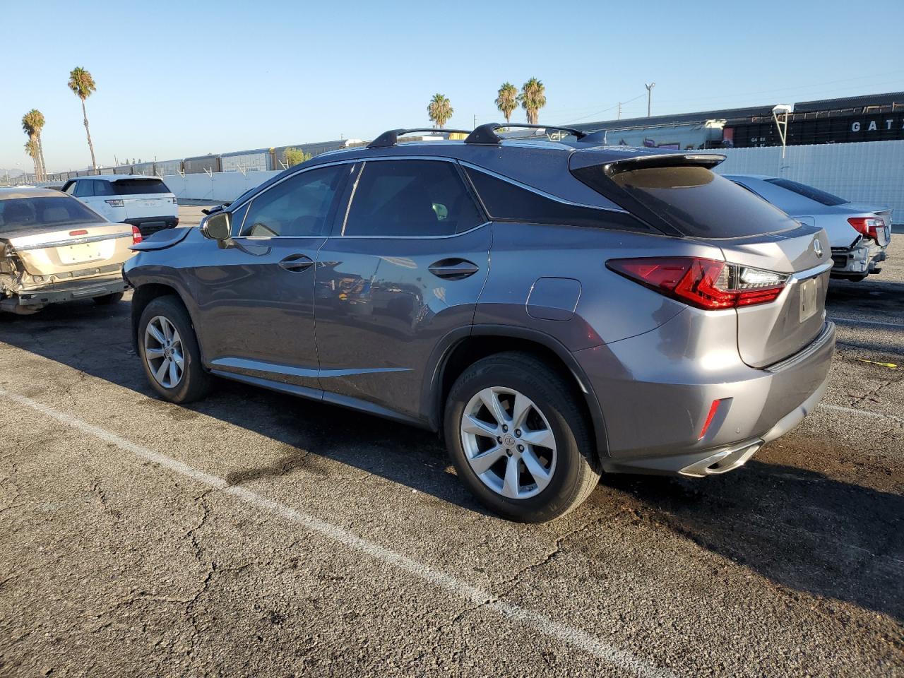 2017 Lexus Rx 350 Base - Фото 2