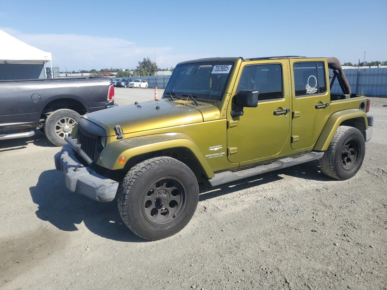2007 Jeep Wrangler Sahara