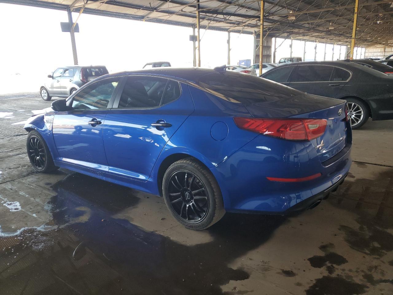 2015 Kia Optima Sx - Фото 2