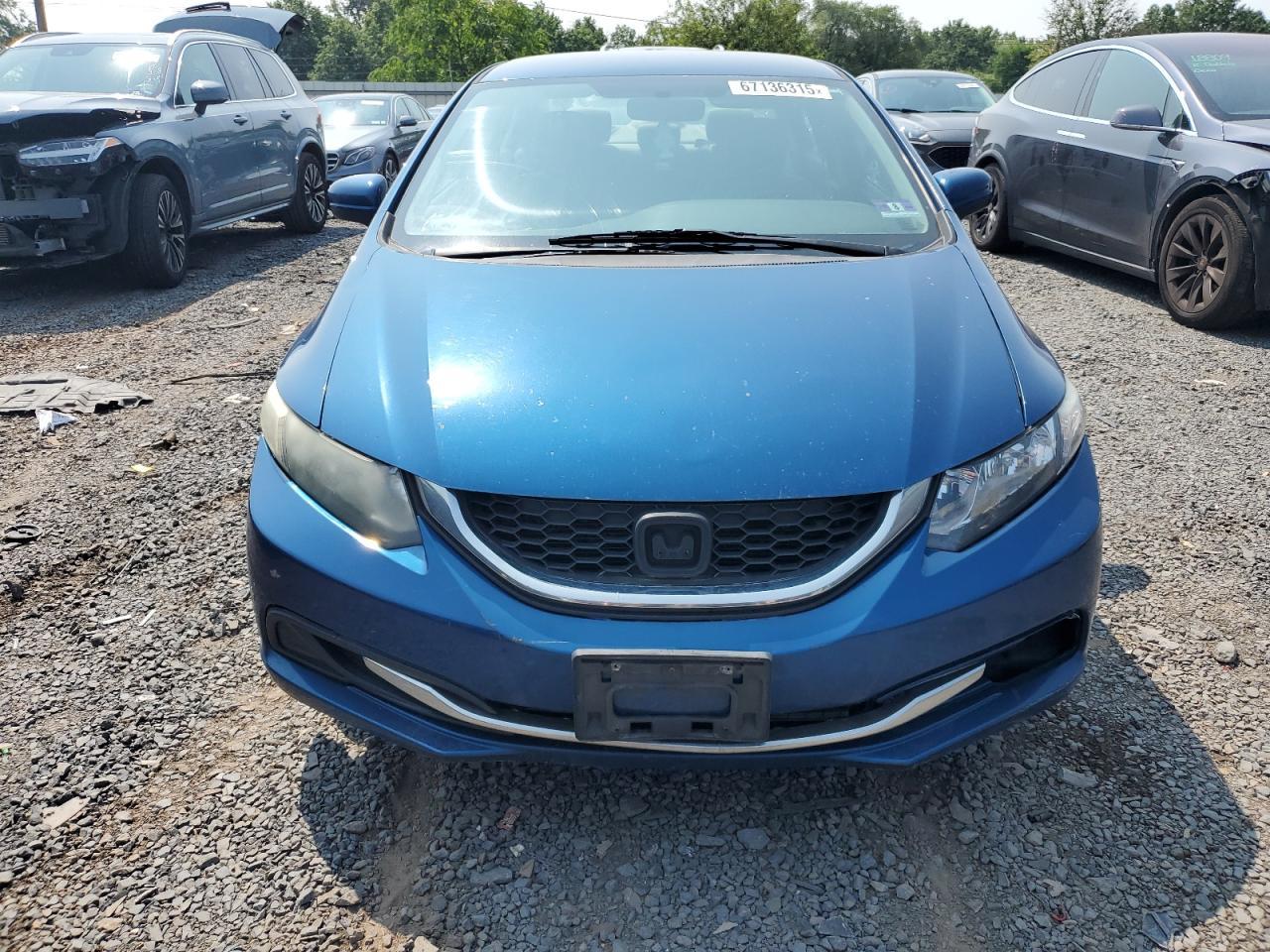 2015 Honda Civic Lx - Фото 5