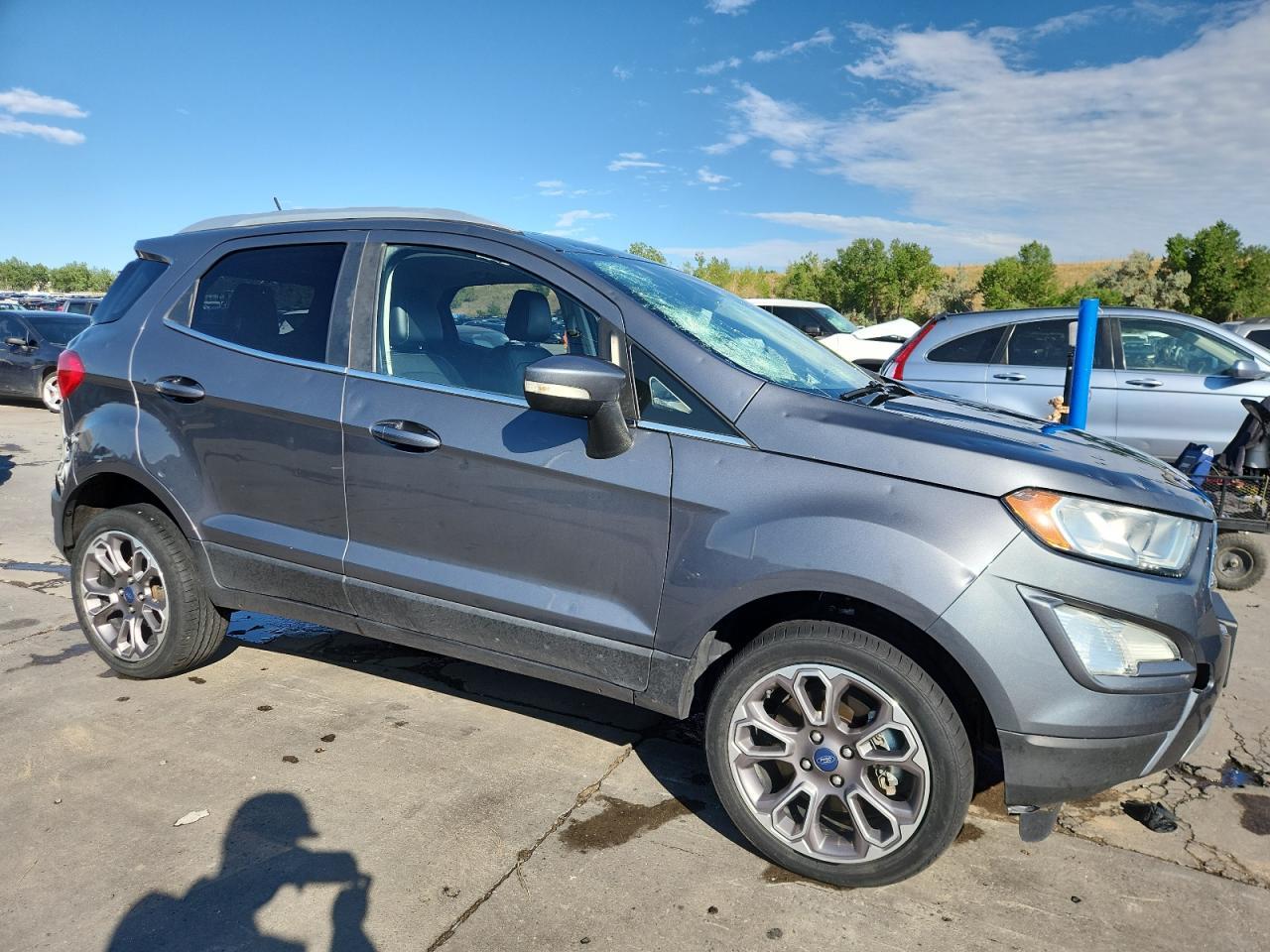 2020 Ford Ecosport Titanium - Фото 4