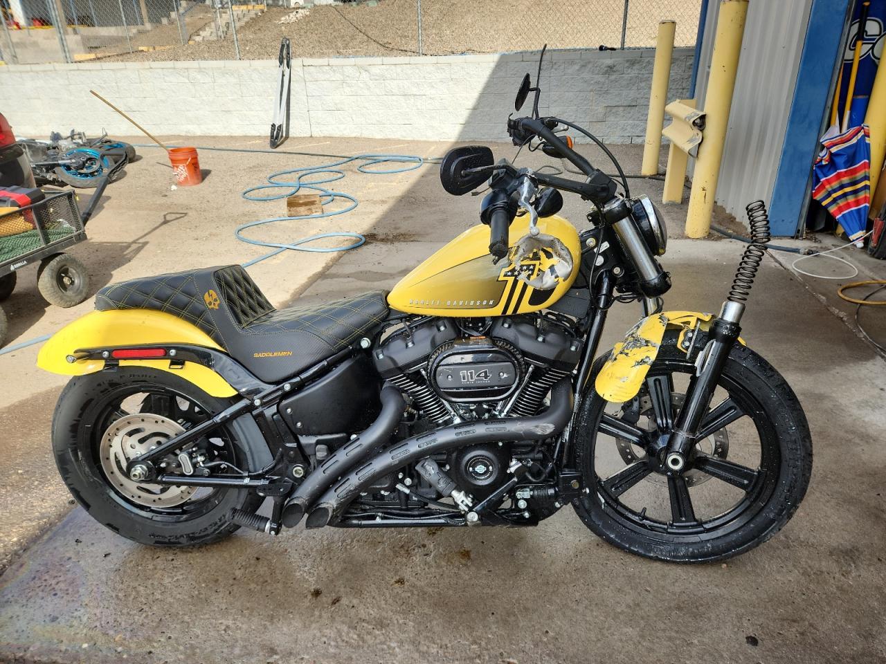 2023 Harley-Davidson Fxbbs