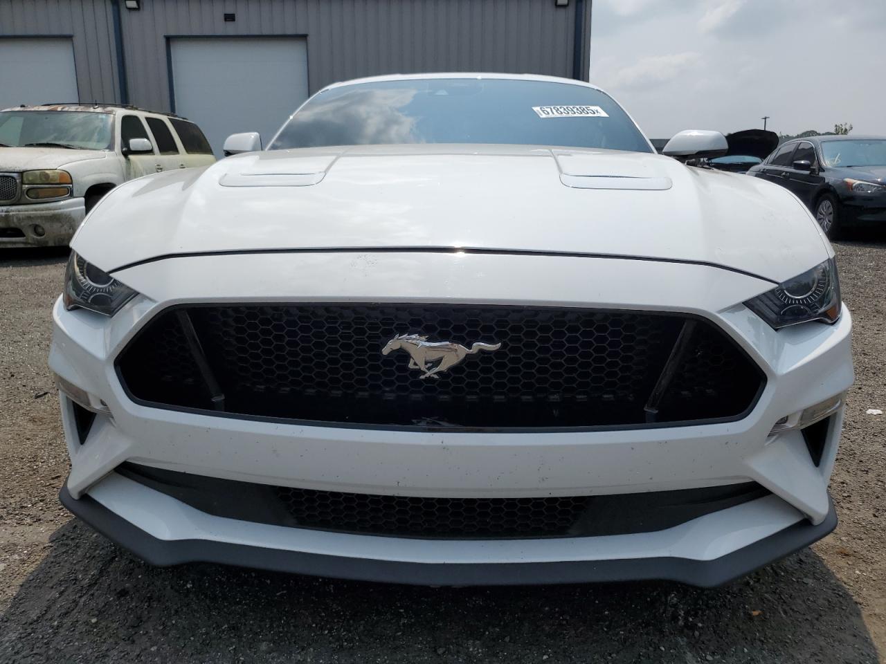 2022 Ford Mustang Gt - Фото 5