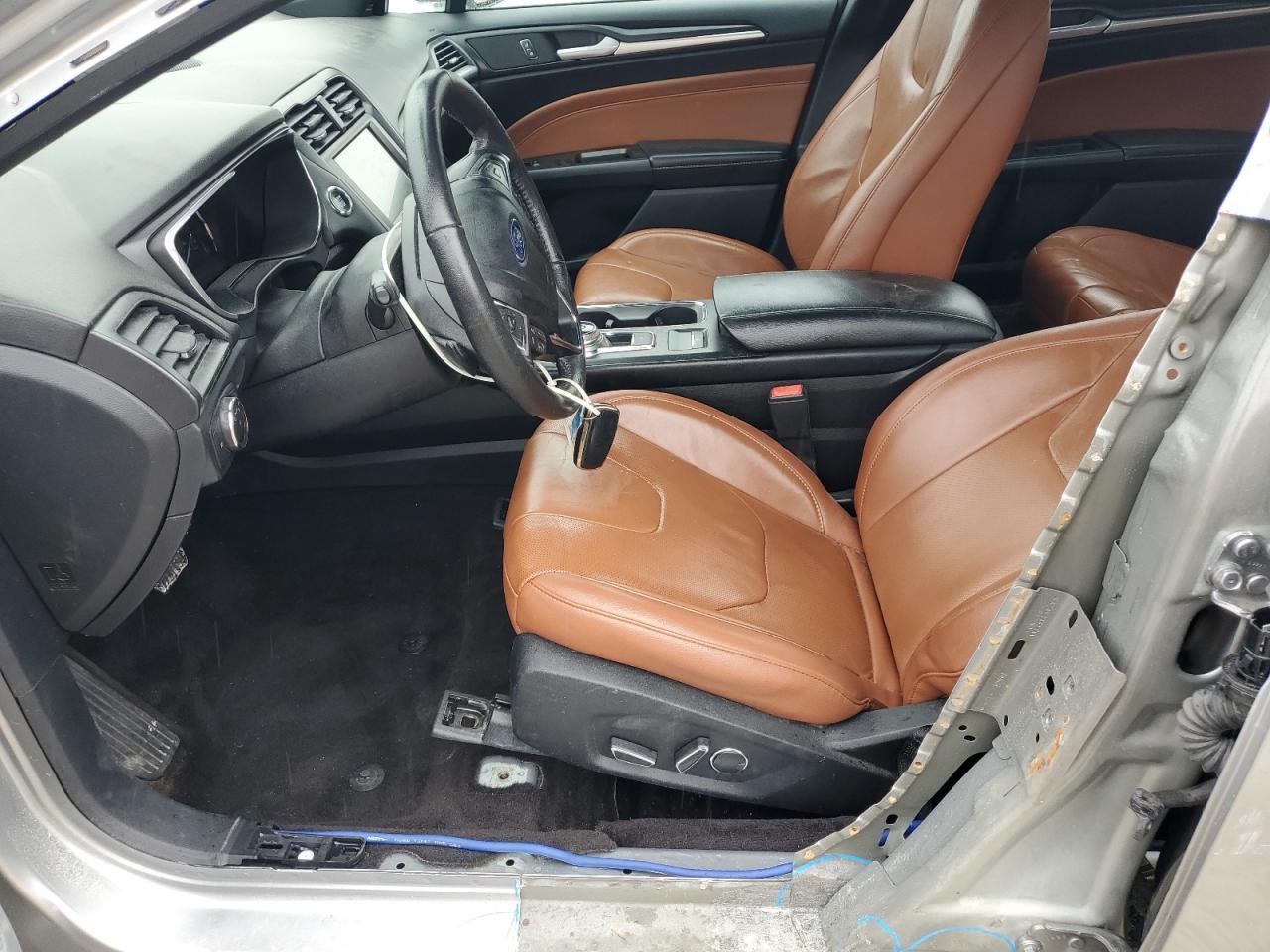 2020 Ford Fusion Titanium - Фото 7