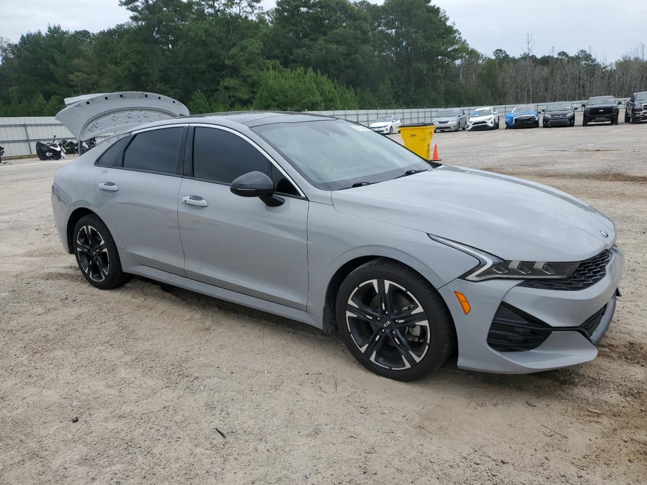 2021 Kia K5 Gt Line - Фото 4