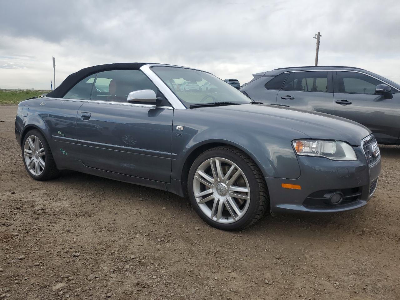 2007 Audi S4 Quattro Cabriolet - Image 4