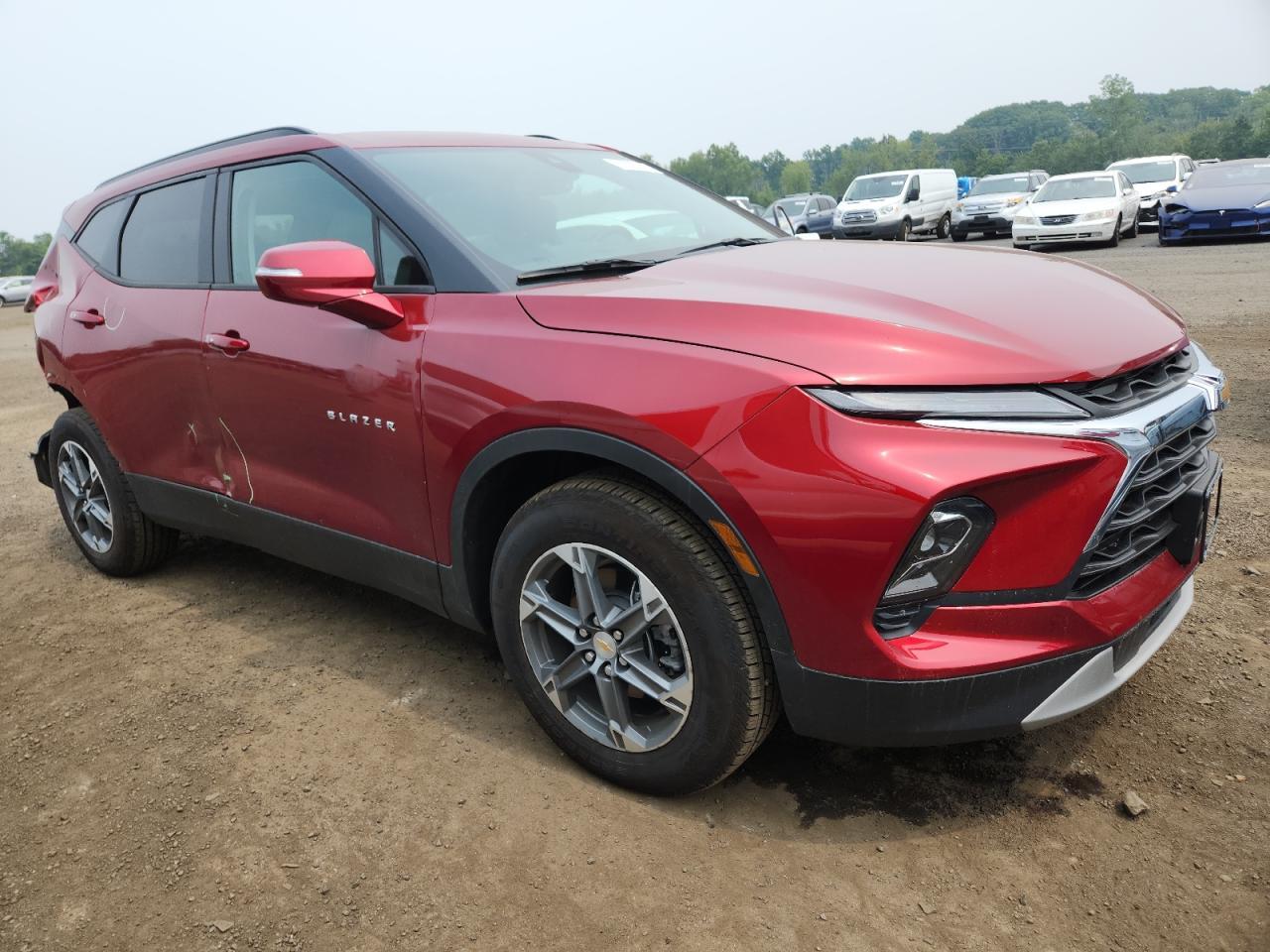 2025 Chevrolet Blazer 3Lt - Фото 4