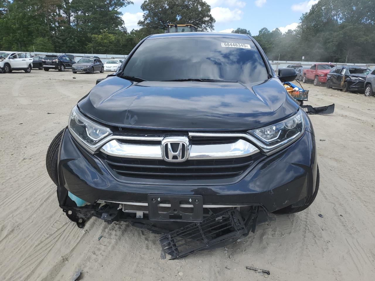 2019 Honda Cr-V Lx - Фото 5