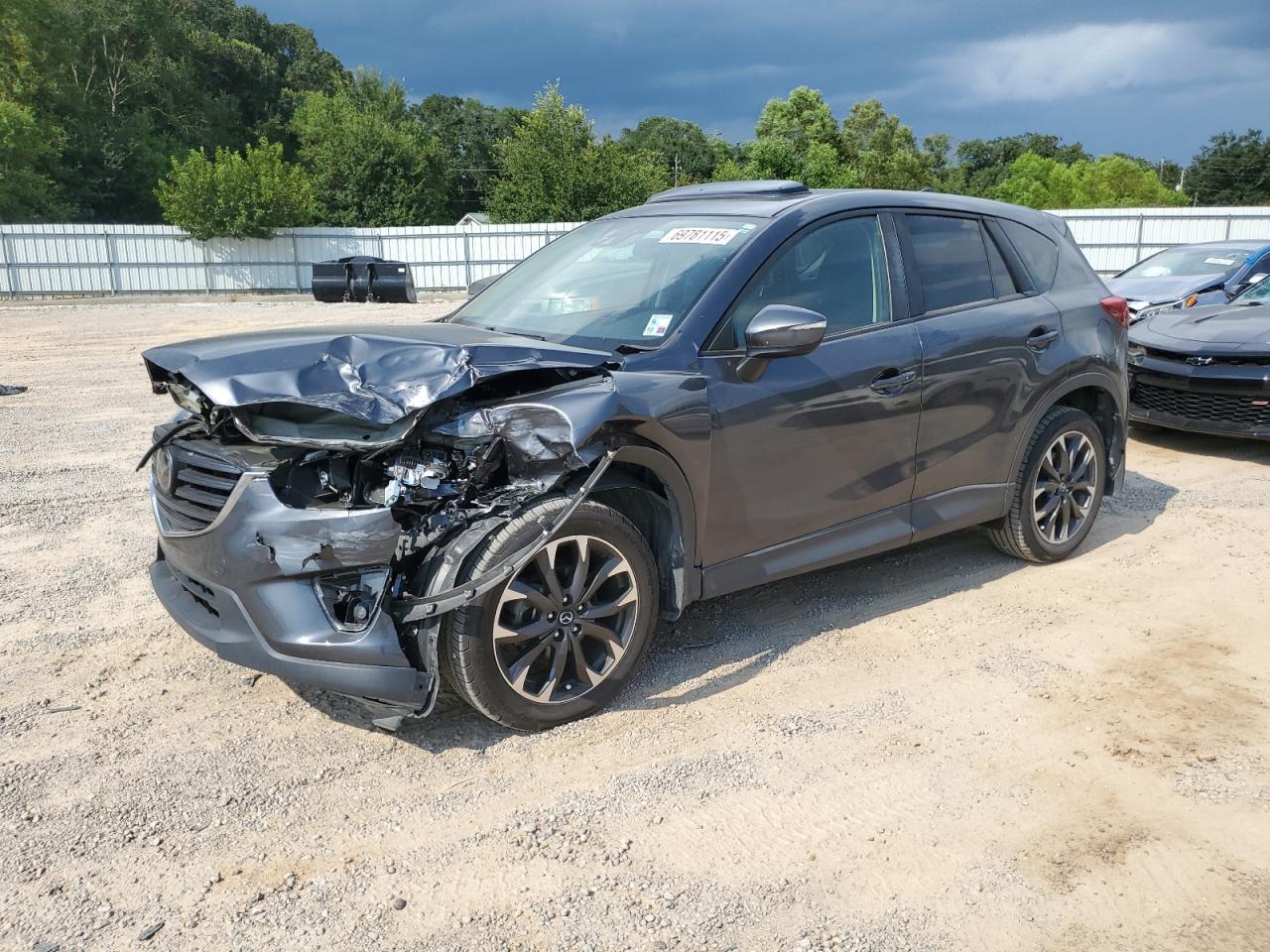 2016 Mazda Cx-5 Gt