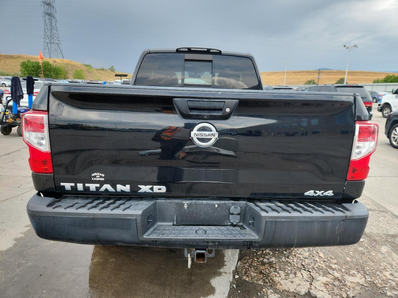 2018 Nissan Titan Xd S - Фото 6