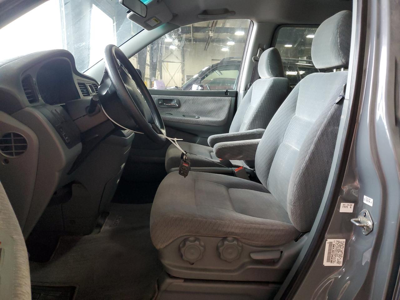 2002 Honda Odyssey Lx - Фото 7