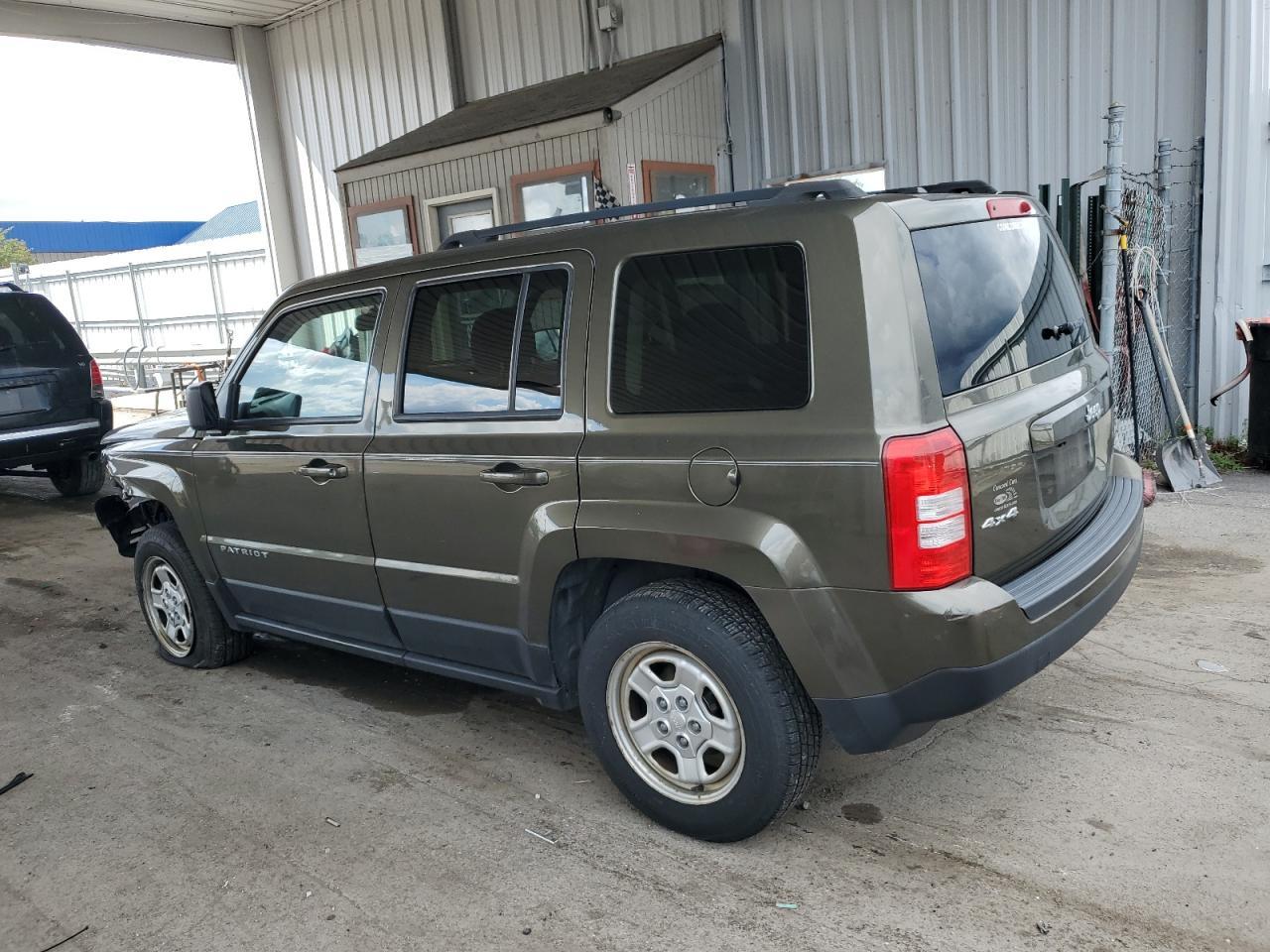 2016 Jeep Patriot Sport - Фото 2