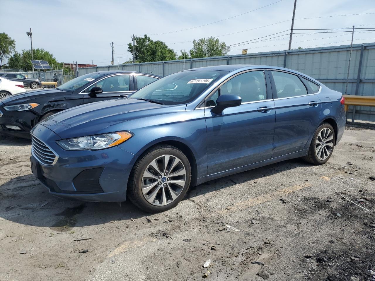 2019 Ford Fusion Se