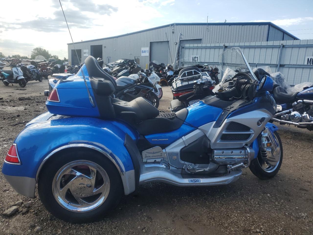 2012 Honda Gl1800